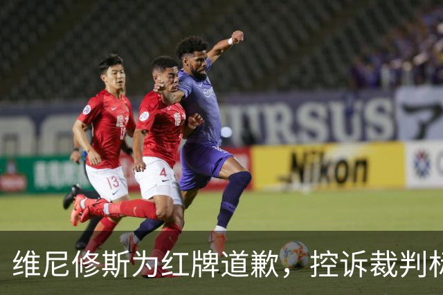 维尼修斯为红牌道歉，控诉裁判标准不一的争议
